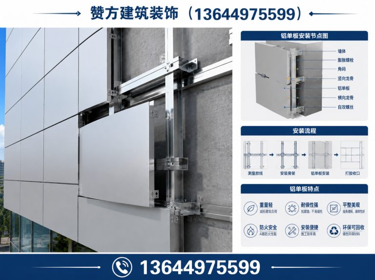 大东区沈阳铝单板厂家展示图